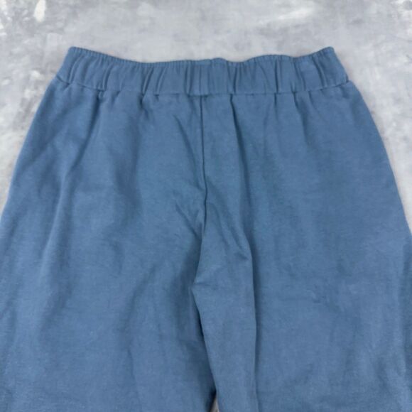 Pact Women’s Organic Cotton Sweatpants Joggers in Slate Blue Size M - Picture 4 of 11
